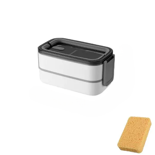 Skanto | 2-lags rustfritt stål Bento lunsjboks - MealMate