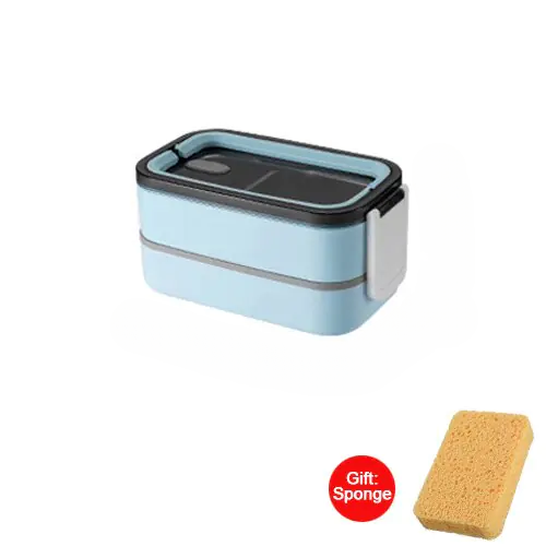 Skanto | 2-lags rustfritt stål Bento lunsjboks - MealMate