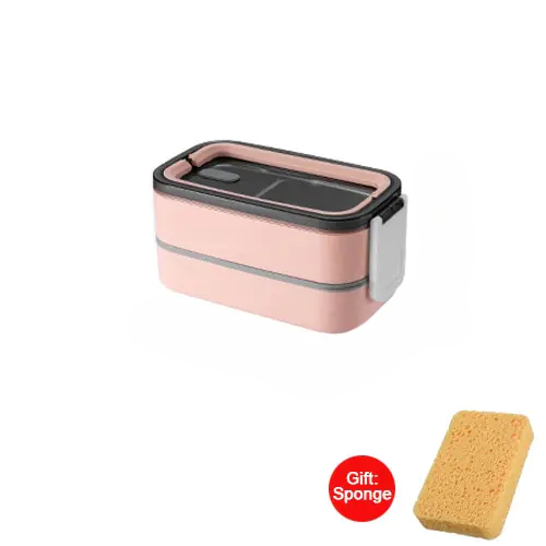 Skanto | 2-lags rustfritt stål Bento lunsjboks - MealMate