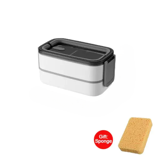 Skanto | 2-lags rustfritt stål Bento lunsjboks - MealMate