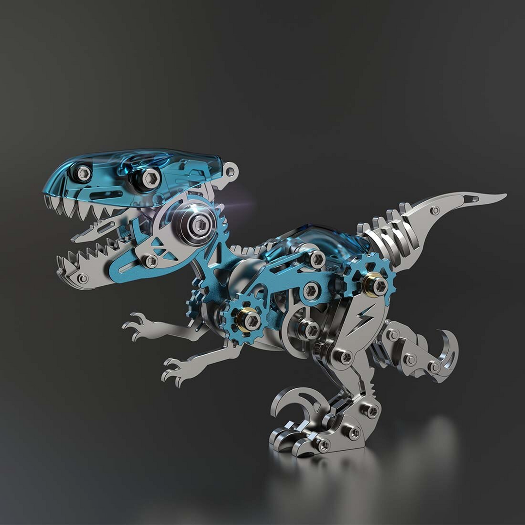 Skanto | 3D DIY Håndlaget Dinosaurpuzzle