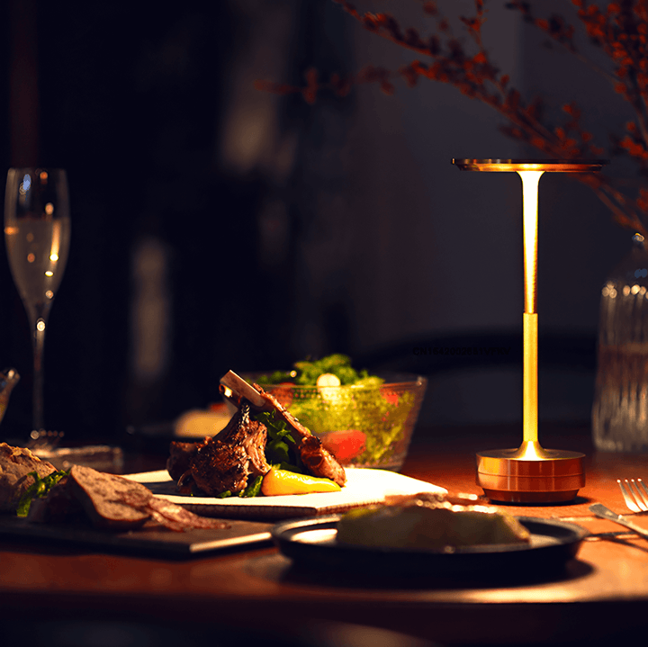 Skanto | AmiGlow Oppladbar Trådløs LED Bordlampe