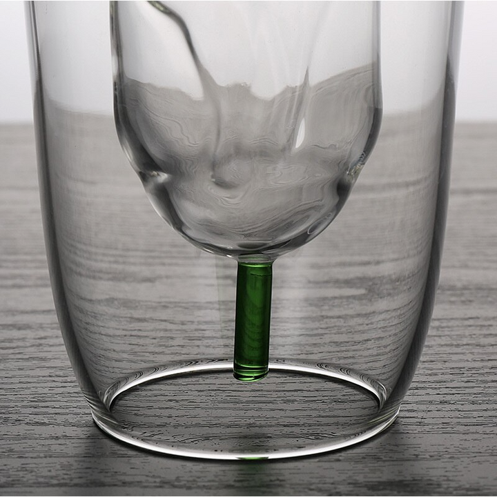 Skanto | Blomster mønster Dobbel-lags glass