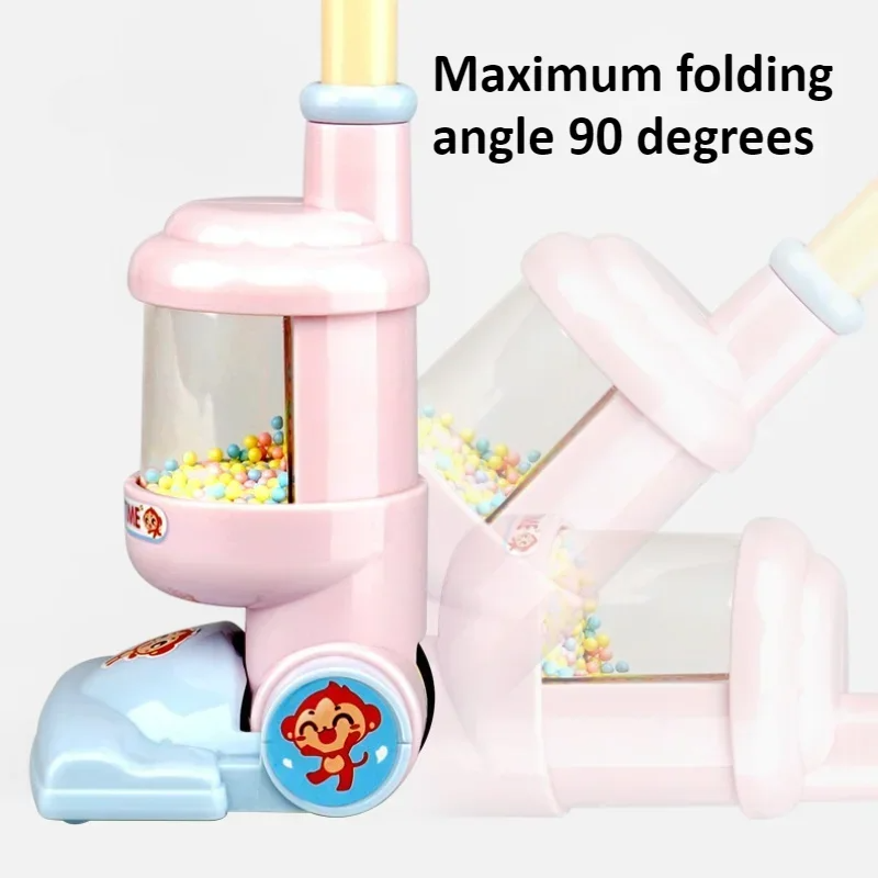 Norvo | HappySweep Barn Støvsuger | La barna dine nyte rengjøringen! - Rengjør med moro