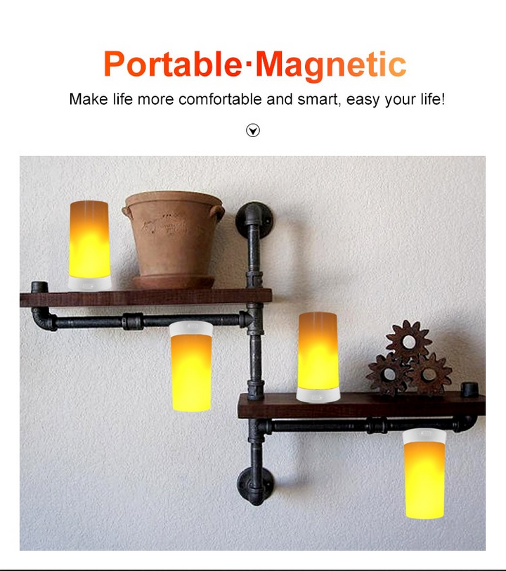 Skanto | Gravity USB flameless nattlampe