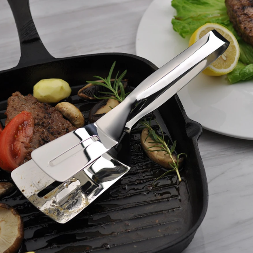Skanto | FlipGrip – Allsidig rustfritt stål spatula