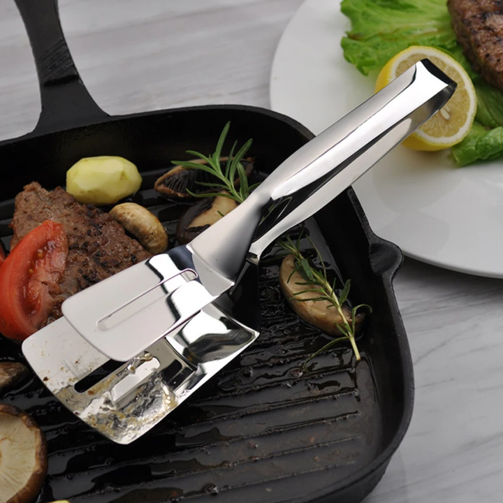 Skanto | FlipGrip – Allsidig rustfritt stål spatula