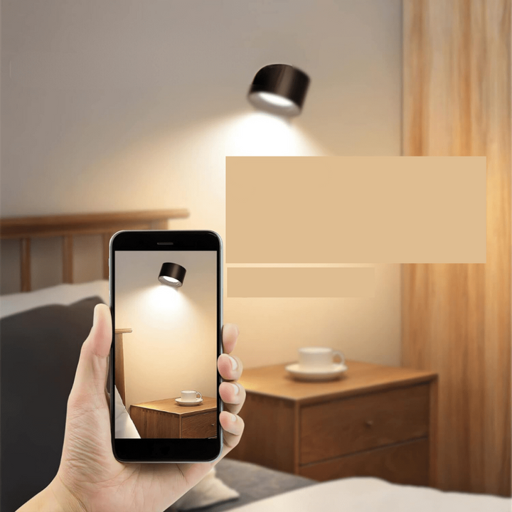 Skanto | FlexiLamp – Trådløs oppladbar 360° vegglampe