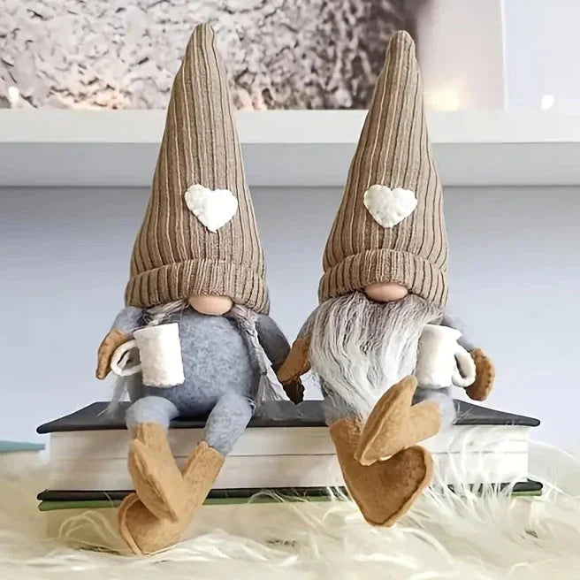 Skanto | 2-Pack: Kaffe Nisse Pluss Dukkebaby