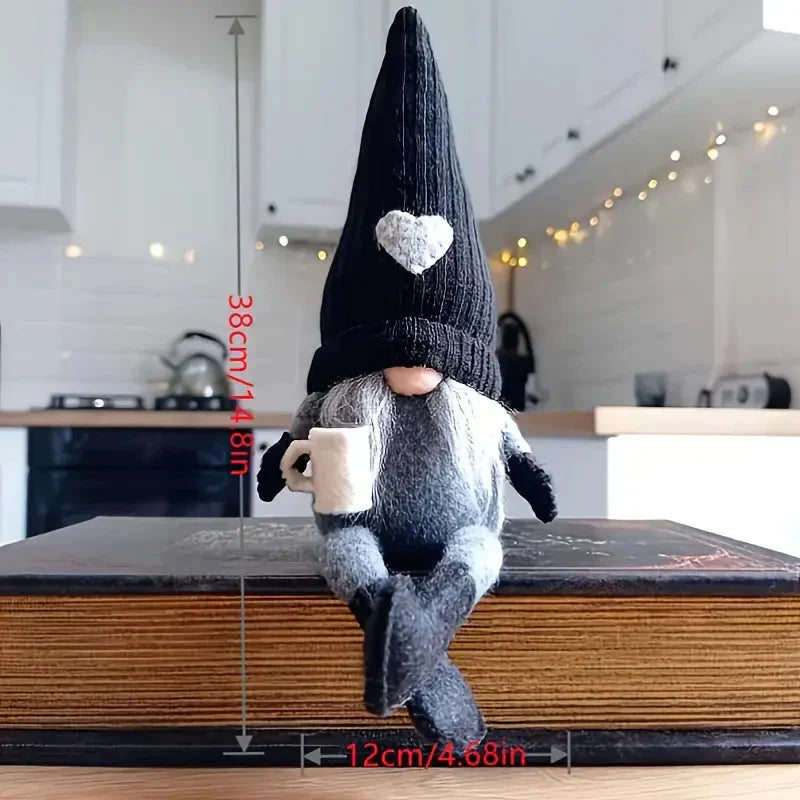 Skanto | 2-Pack: Kaffe Nisse Pluss Dukkebaby