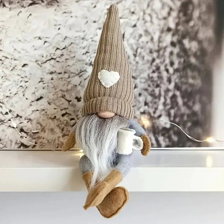 Skanto | 2-Pack: Kaffe Nisse Pluss Dukkebaby