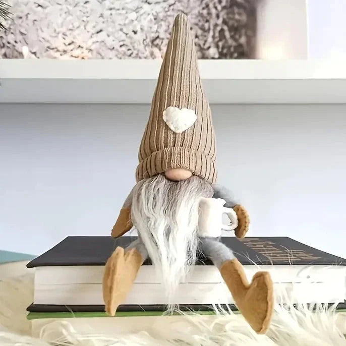 Skanto | 2-Pack: Kaffe Nisse Pluss Dukkebaby