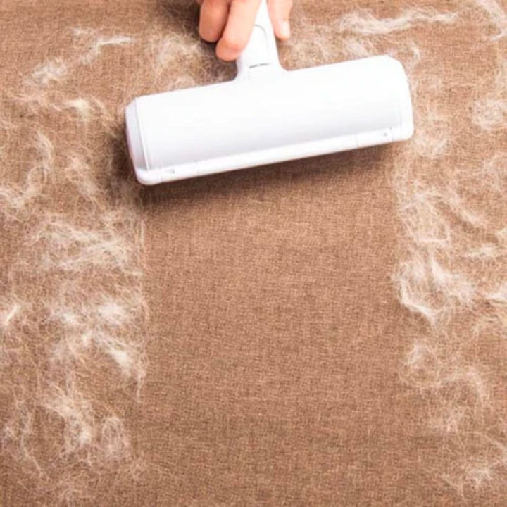 2-veiskjæledyrhårsremover med mikrofiberroller - FurSweep Skanto