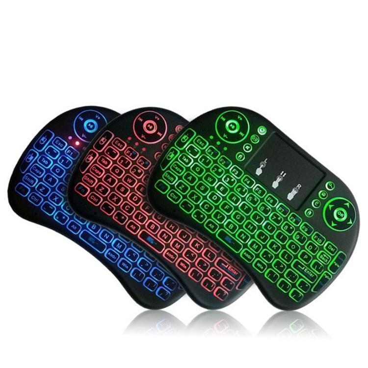 Skanto | LED Bakbelyst Trådløs Mini Tastatur