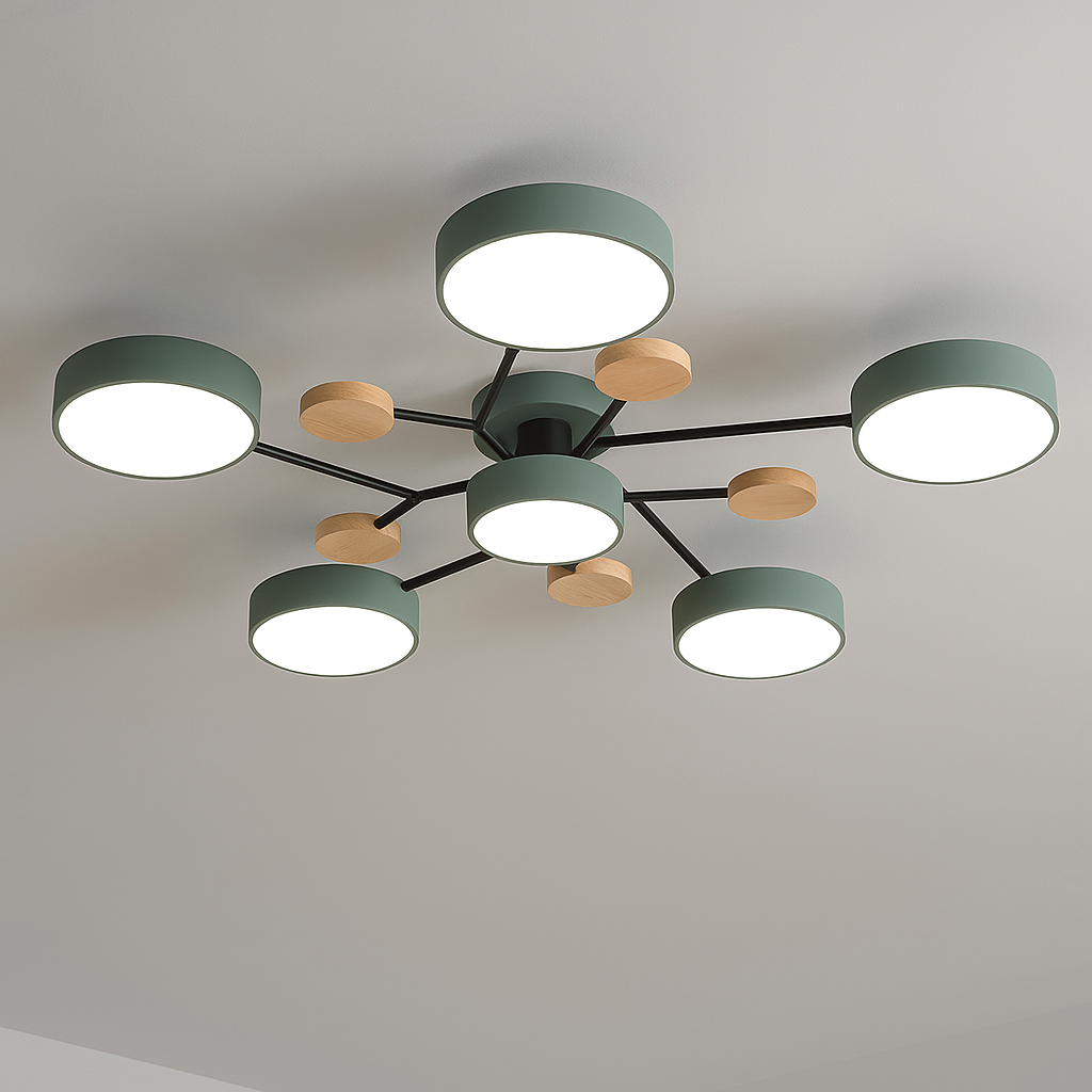 Skanto | LED Moderne Taklampe