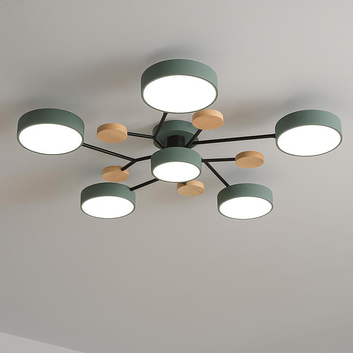 Skanto | LED Moderne Taklampe