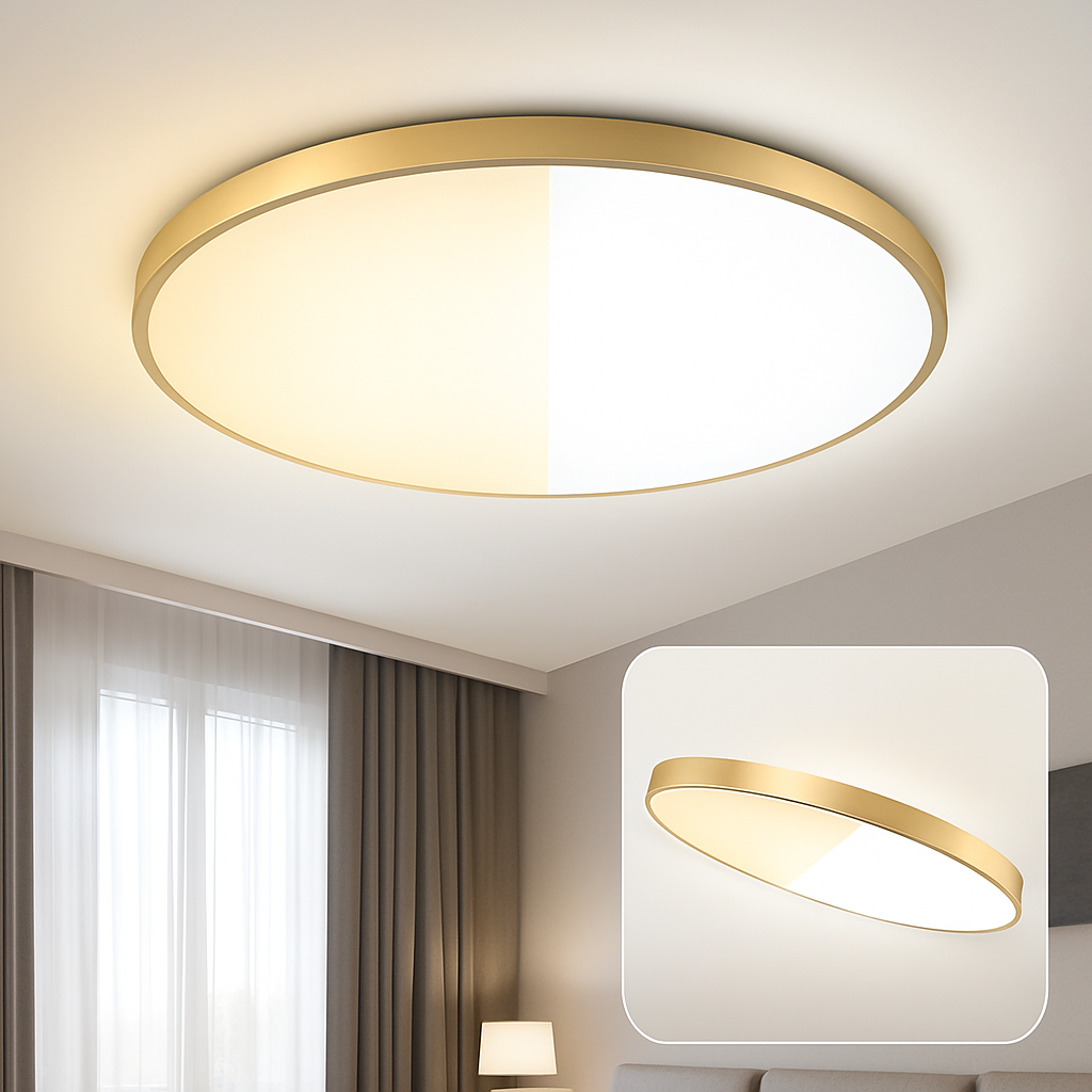 Skanto | LED Rundt Taklys Moderne