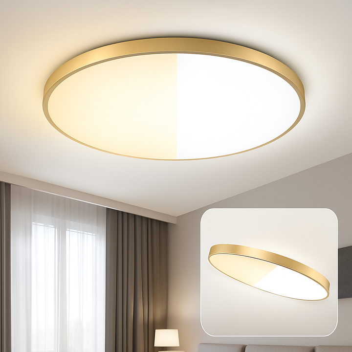 Skanto | LED Rundt Taklys Moderne