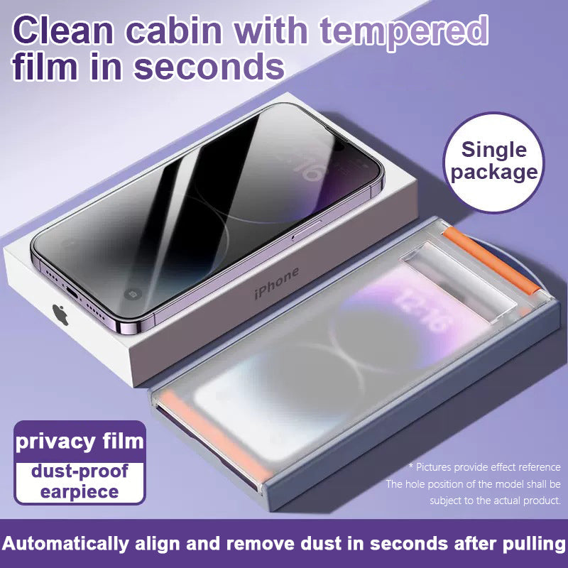 Skanto | Anti-peep telefon skjermbeskytter for iphone