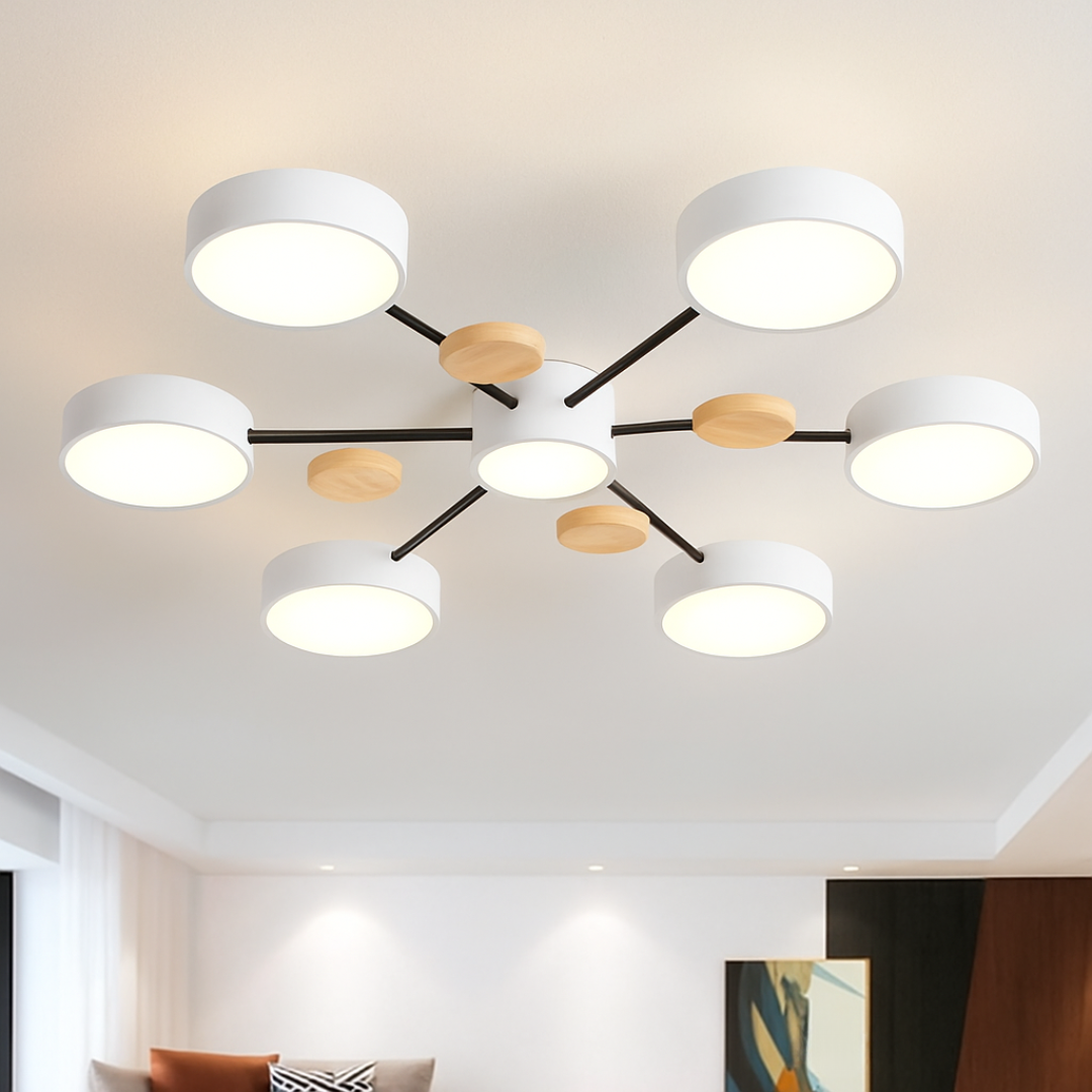 Skanto | LED Moderne Taklampe