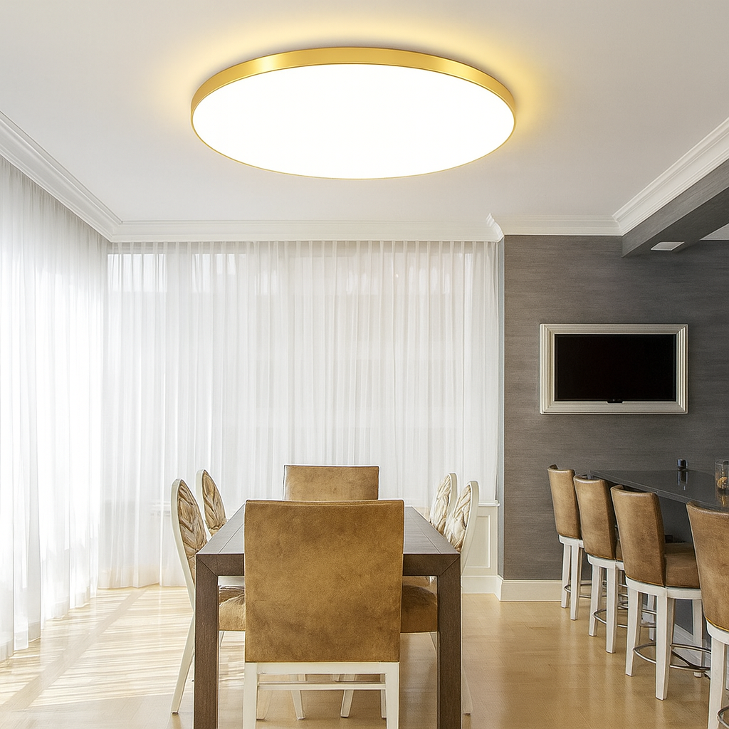 Skanto | LED Rundt Taklys Moderne