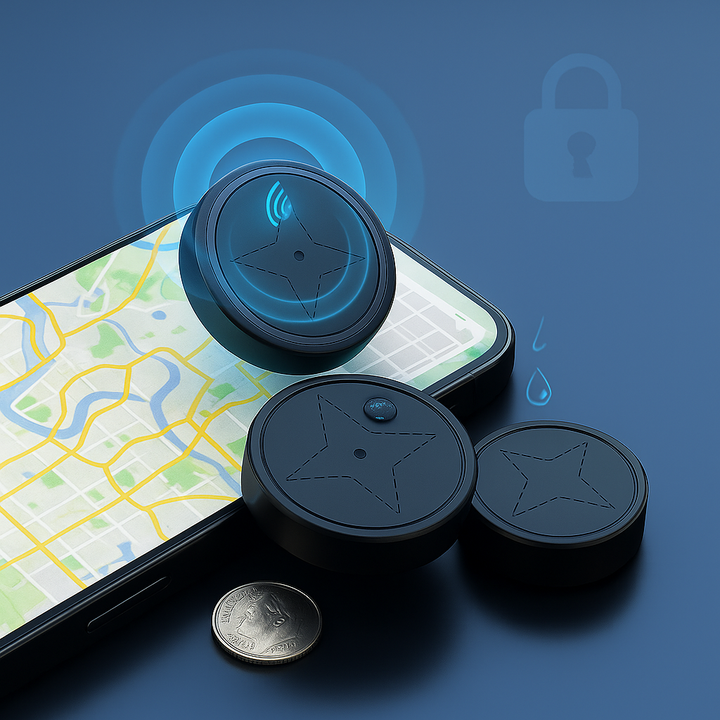 Skanto | GPS Kjøretøy Tracker Magnetisk Festesystem