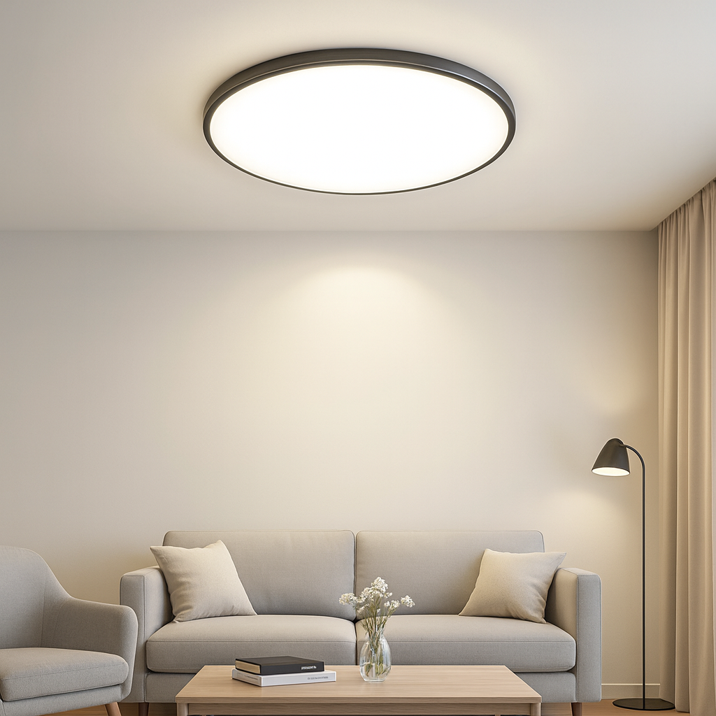 Skanto | LED Rundt Taklys Moderne