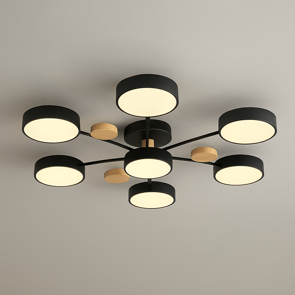 Skanto | LED Moderne Taklampe