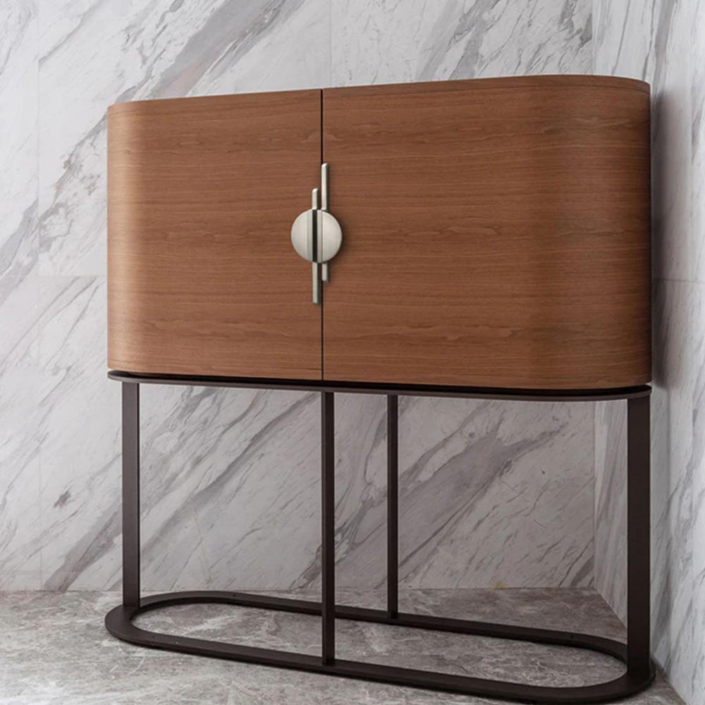 Norvo | Halfmoon skapdorer og knotter for skuff