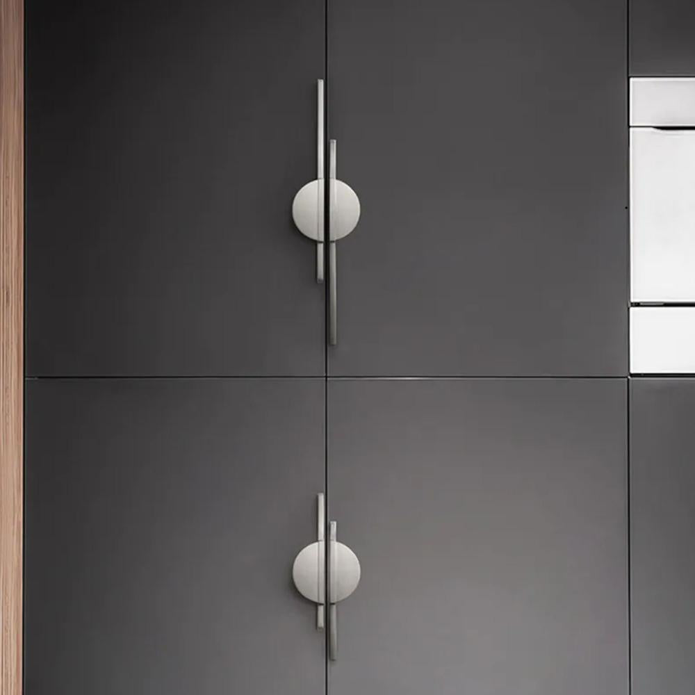 Norvo | Halfmoon skapdorer og knotter for skuff