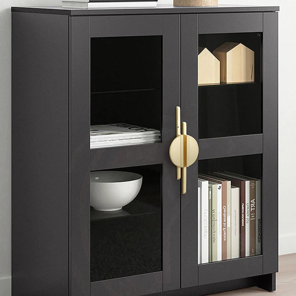 Norvo | Halfmoon skapdorer og knotter for skuff