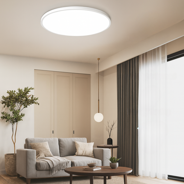 Skanto | Flush Mount LED Taklampe Moderne Rund