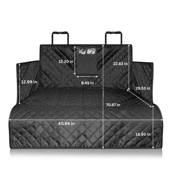 Skanto | Dog Trunk Seat Cover for SUVs