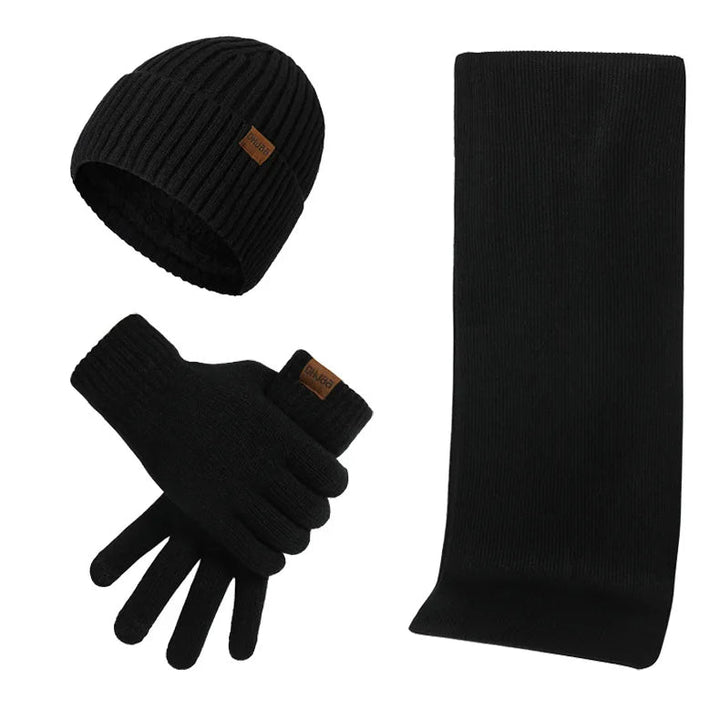 ArcticStyle – Trendy Vintersett med Lue og Vanter Skanto
