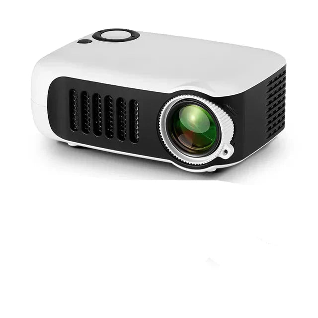 Bærbar Mini Projektor for Filmer Skanto