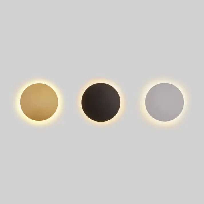 Skanto | Rund Vegglampe i Moderne Design