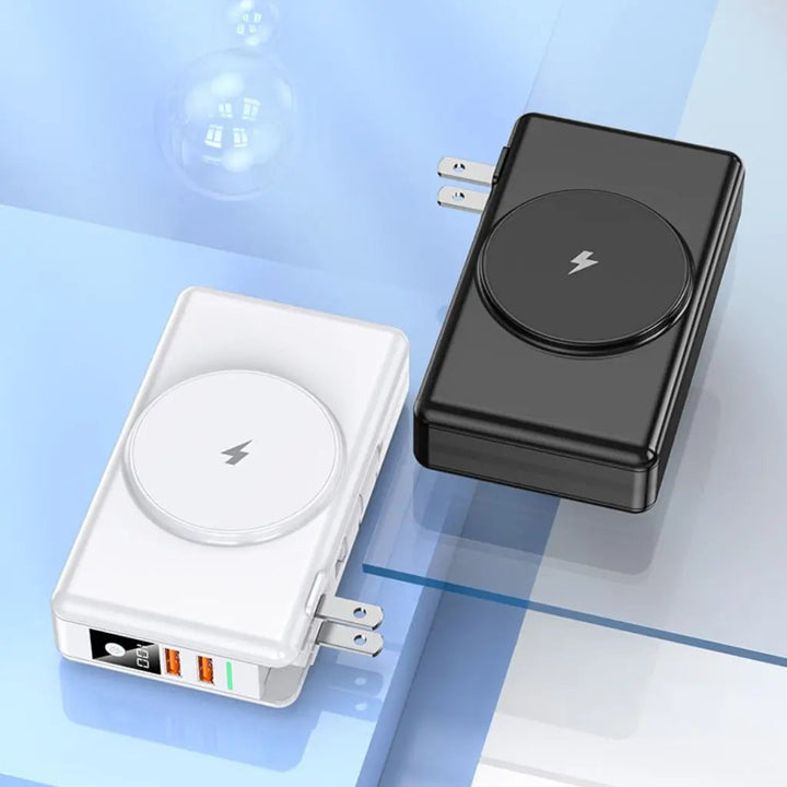 Skanto | EnergieMate 5-i-1 Powerbank – 15 000mAh med hurtigladerfunksjon