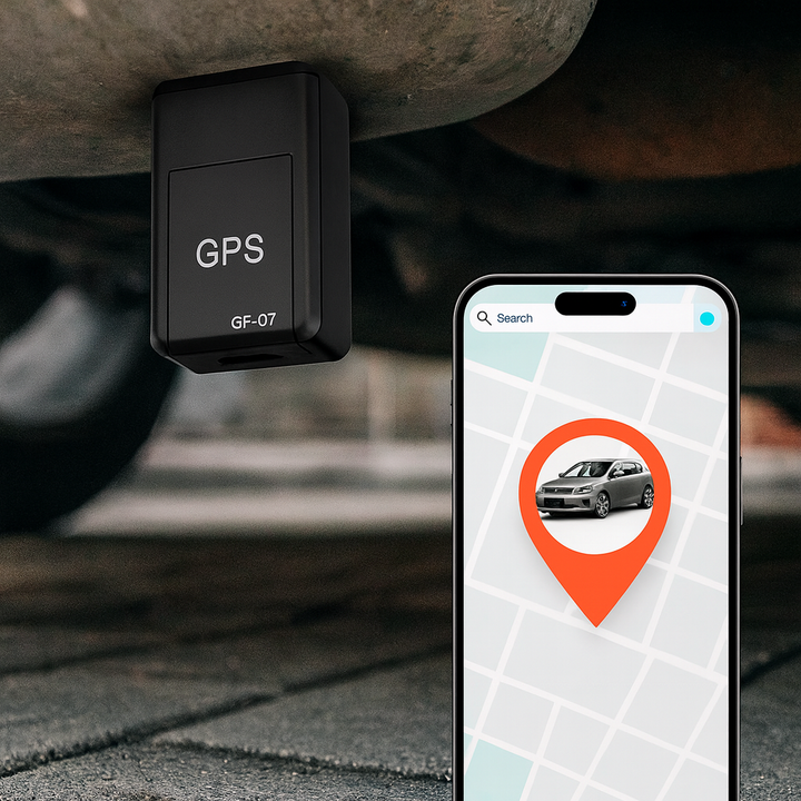Skanto | Bil GPS Tracker Magnetisk Mini Enhet