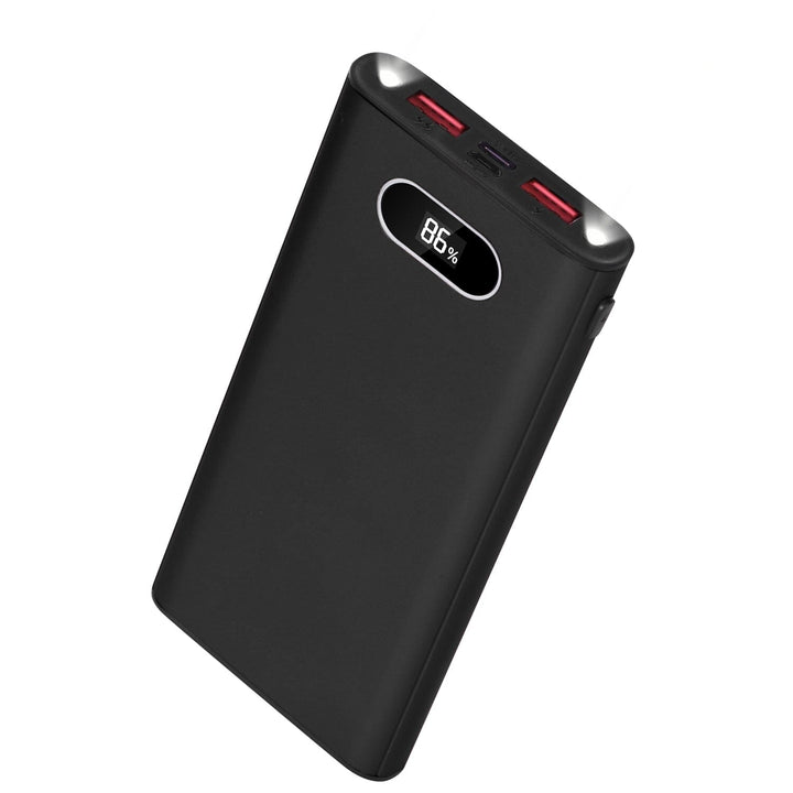 Skanto | 20000mAh Power Bank Bærbar Hurtiglader med LED-skjerm
