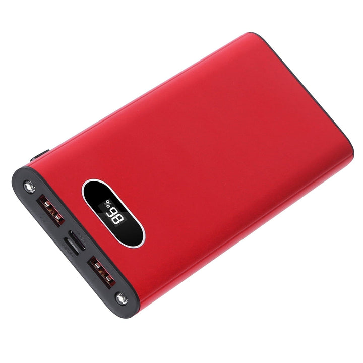 Skanto | 20000mAh Power Bank Bærbar Hurtiglader med LED-skjerm