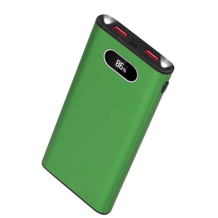 Skanto | 20000mAh Power Bank Bærbar Hurtiglader med LED-skjerm