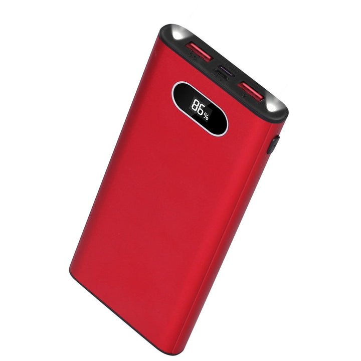 Skanto | 20000mAh Power Bank Bærbar Hurtiglader med LED-skjerm