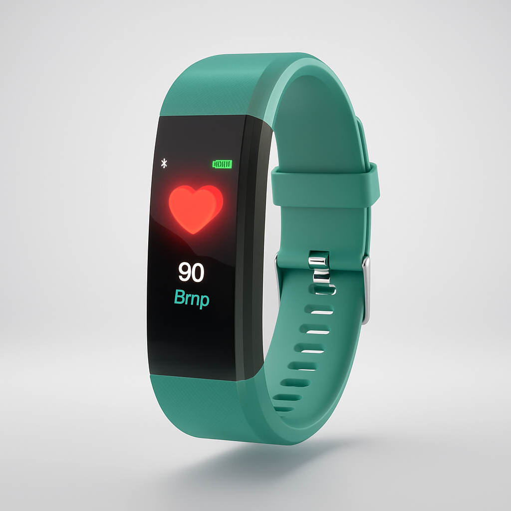 Fitness-Tracker, Gesundheitsüberwachung, Smartwatch