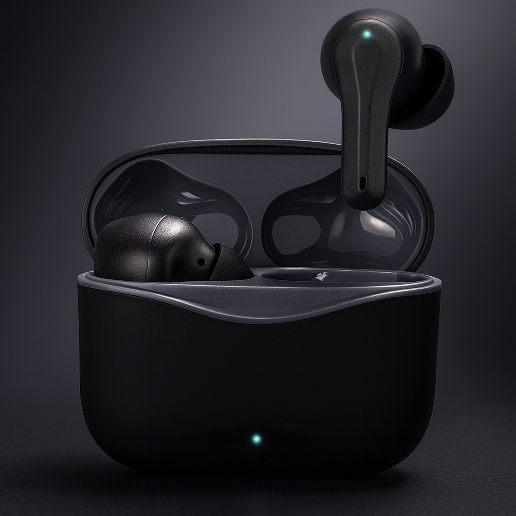Skanto | Bluetooth Støydempende Trådløse Hodetelefoner