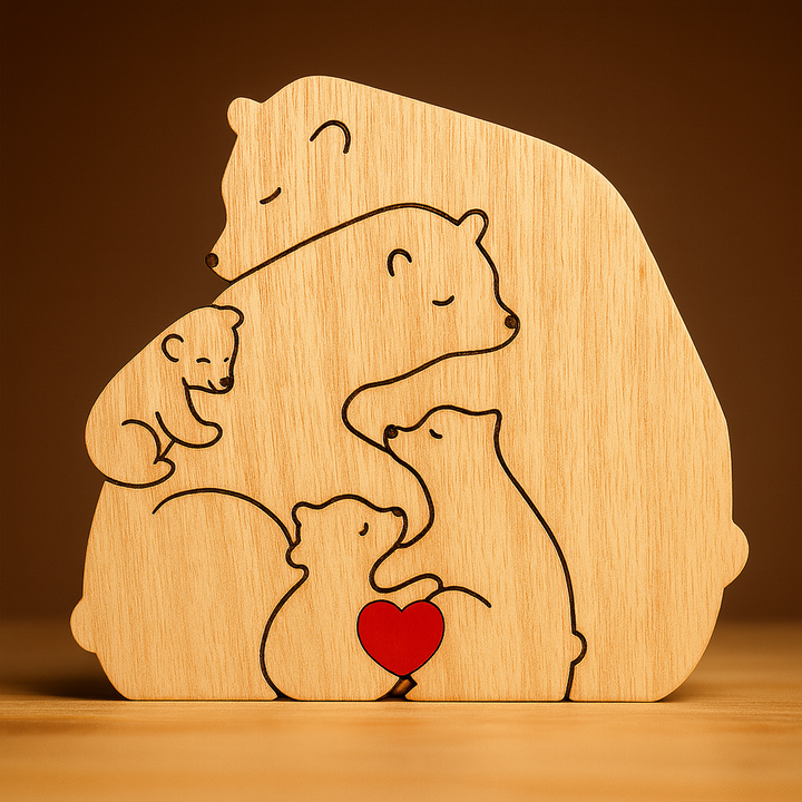 Skanto | Tre personlig familie minne ornament
