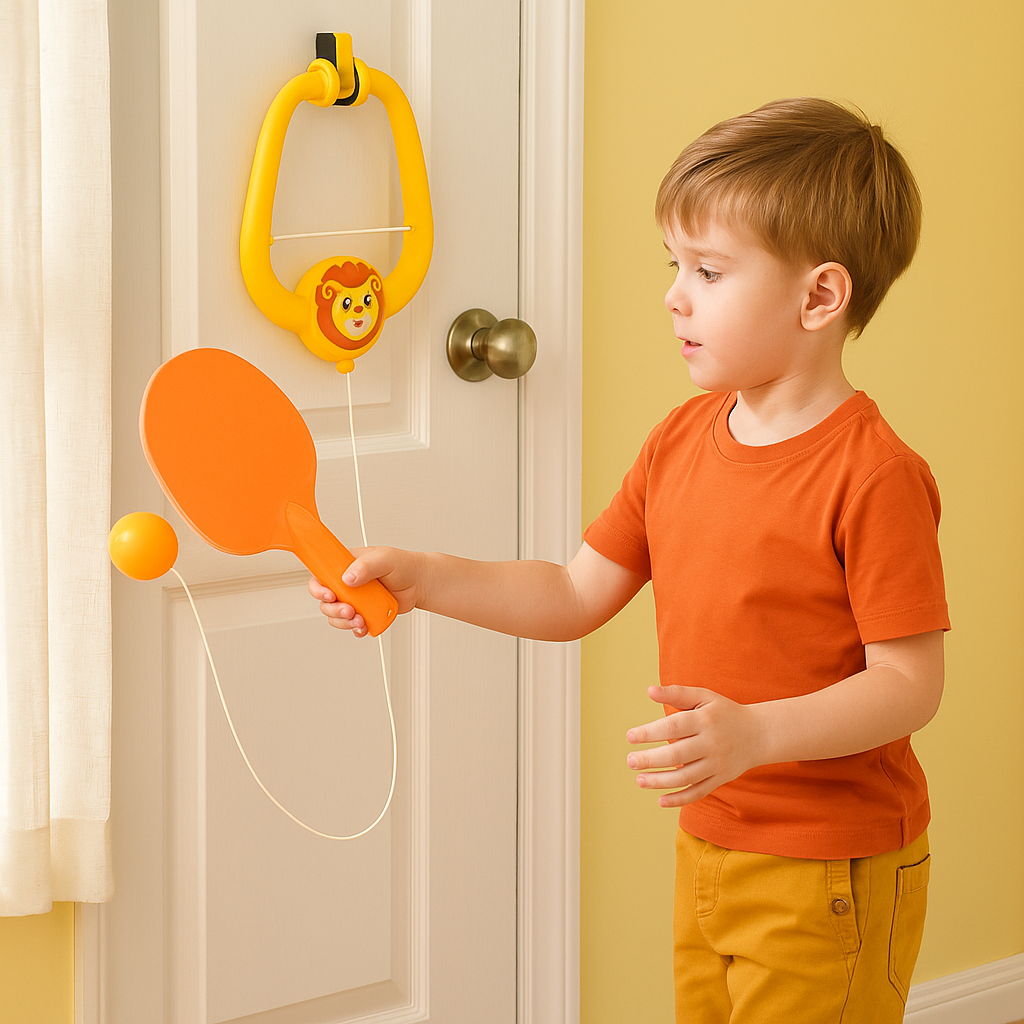 Skanto | Innendørs Barn Dørsprett Ballspill