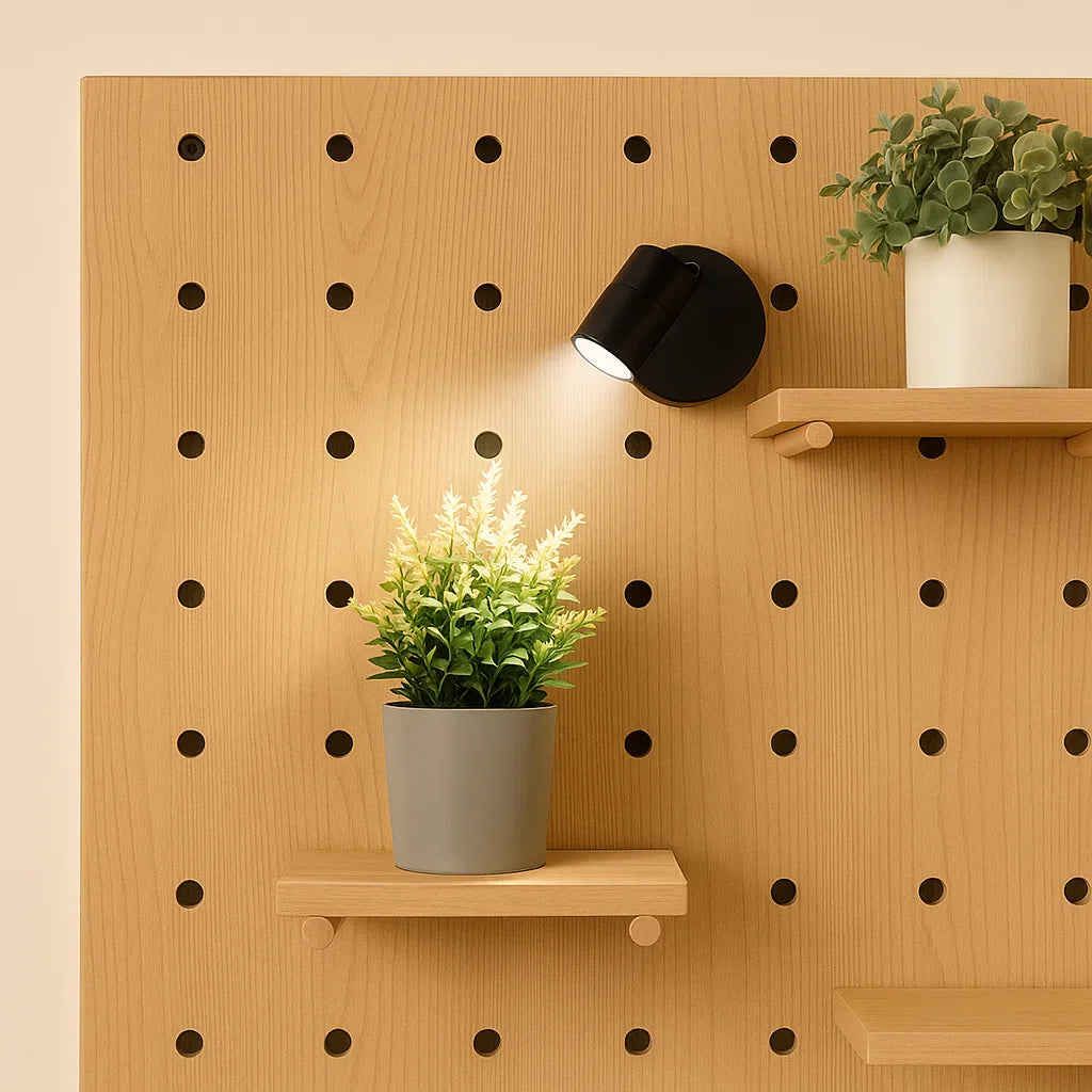 Skanto | LED Spotlight Justerbart Veggmontert