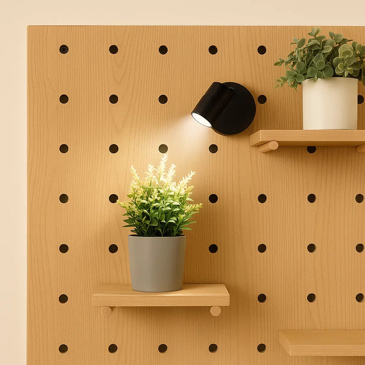 Skanto | LED Spotlight Justerbart Veggmontert