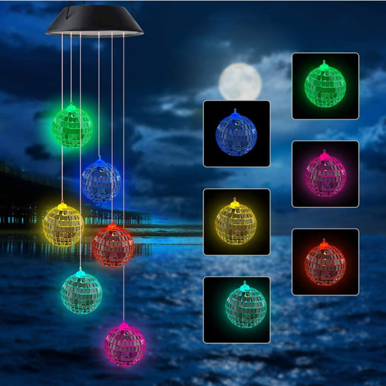 LED Solcelle Sommerfugl Vindspill Hage Hengelys Skanto