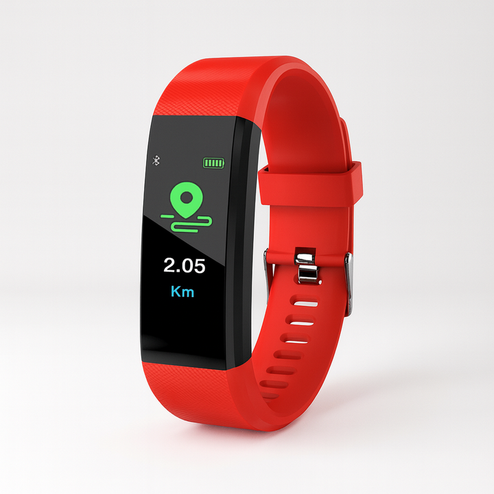 Fitness-Tracker, Gesundheitsüberwachung, Smartwatch